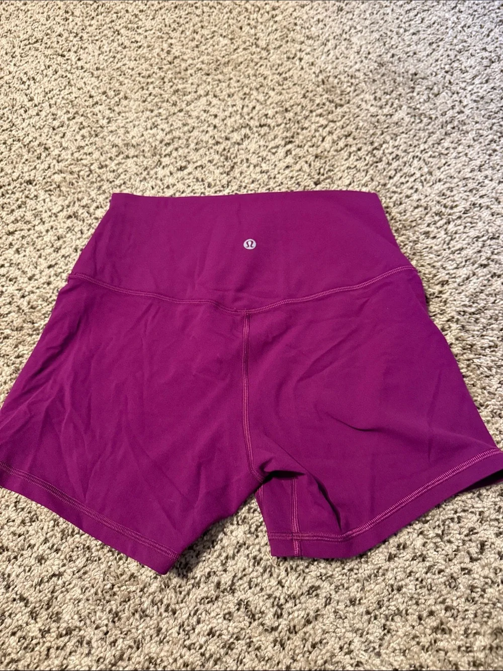 lululemon athletica Plum High-Rise Bike Shorts